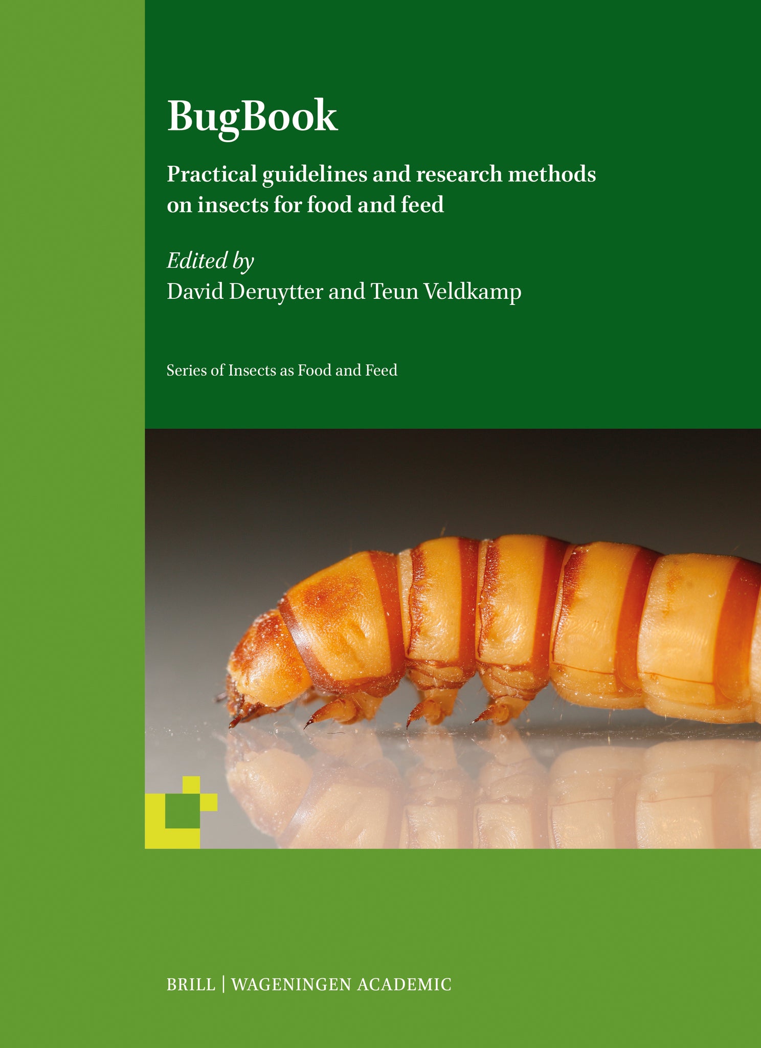 Cover image for BugBook ISBN 9789004760783